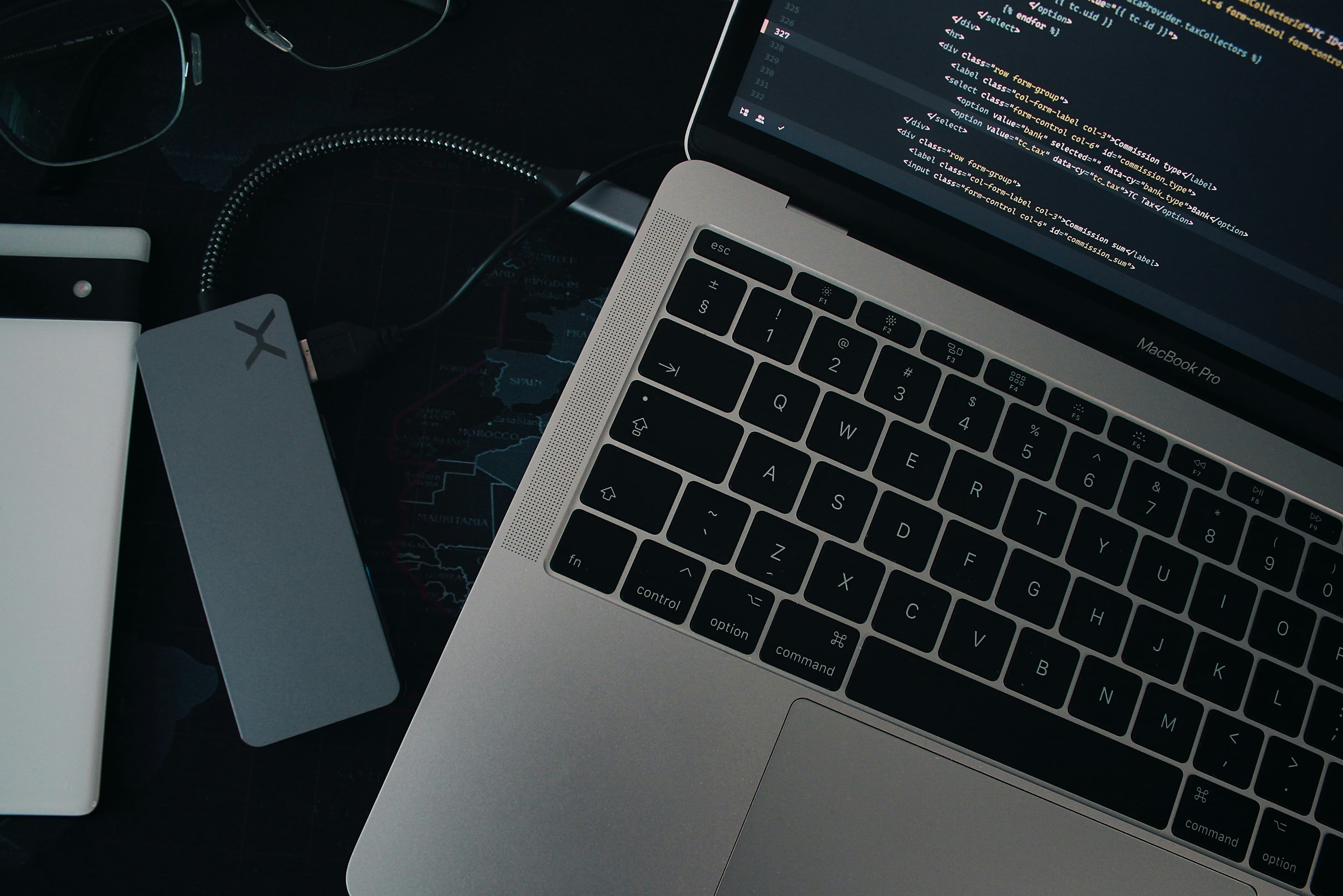 Webflow hero image