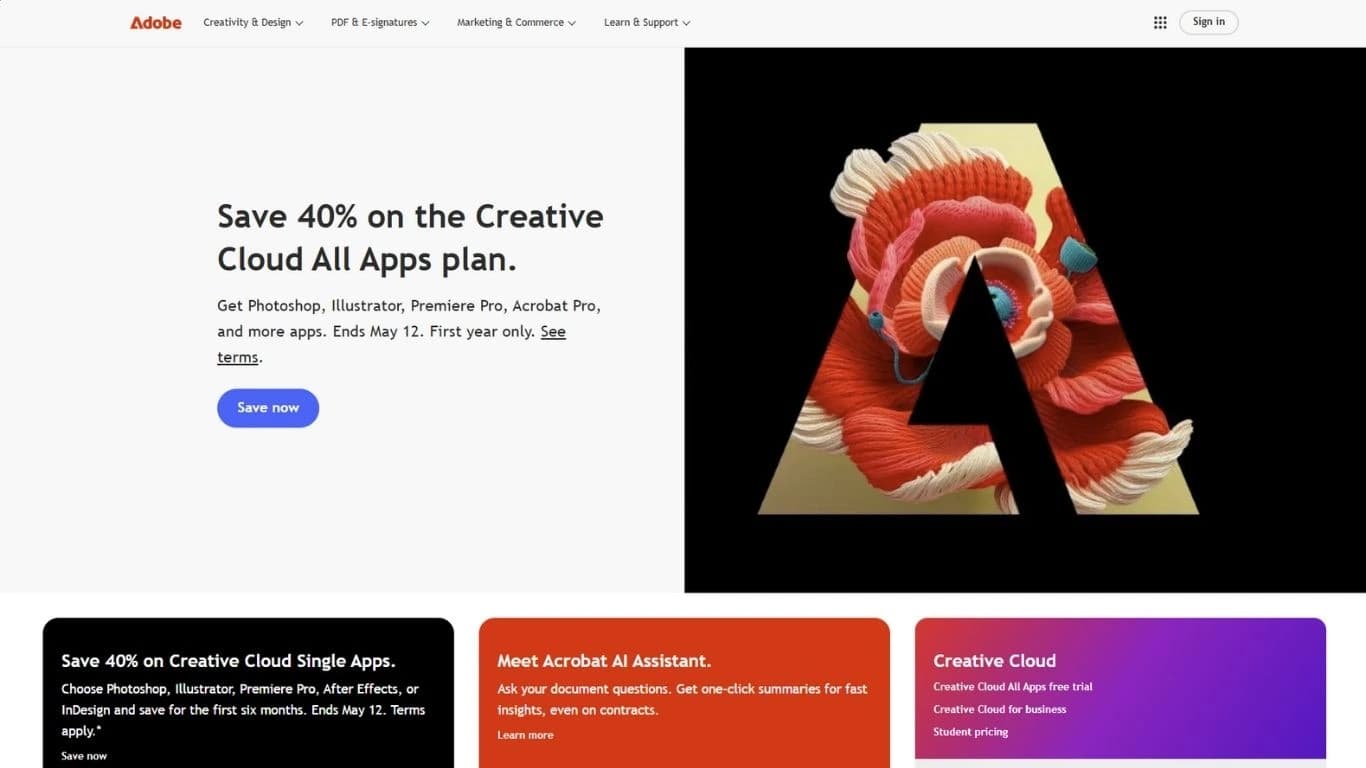 Adobe Creative Cloud