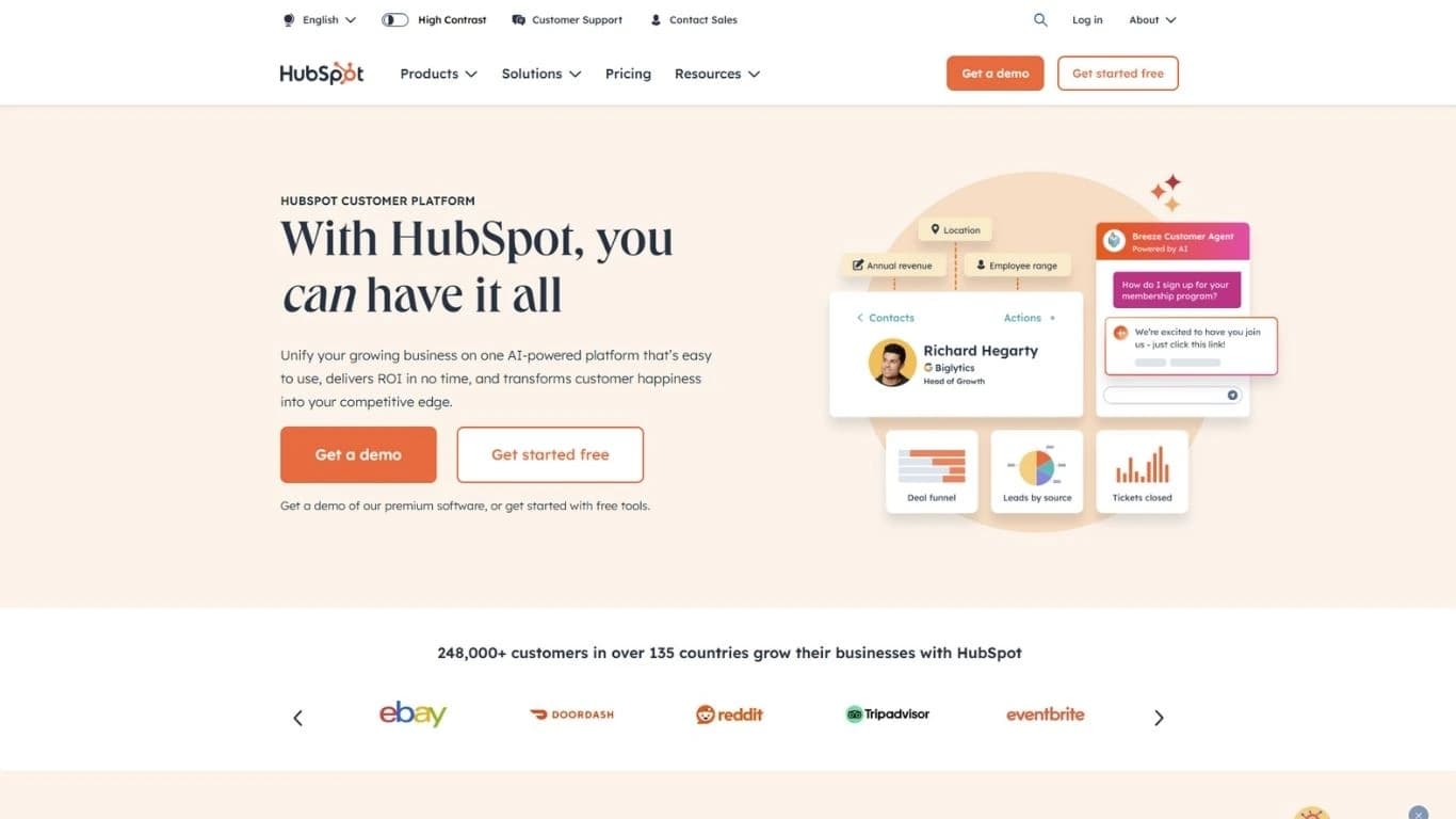 HubSpot